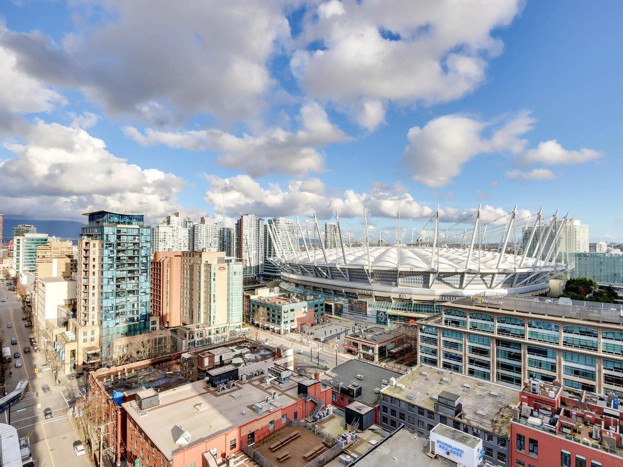 Main Photo: 1802 885 CAMBIE STREET in Vancouver: Downtown VW Condo for sale (Vancouver West)  : MLS®# R2752611