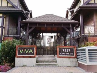 Photo 1: 202 7227 ROYAL OAK Avenue in Burnaby: Metrotown Townhouse for sale (Burnaby South)  : MLS®# R2035777