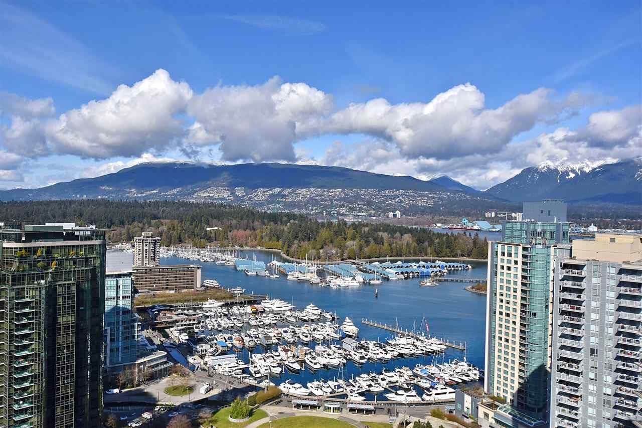 Main Photo: 2804 1211 MELVILLE Street in Vancouver: Coal Harbour Condo for sale in "The Ritz" (Vancouver West)  : MLS®# R2247457