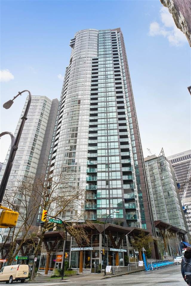 Main Photo: 2705 1189 MELVILLE Street in Vancouver: Coal Harbour Condo for sale in "THE MELVILLE" (Vancouver West)  : MLS®# R2489278