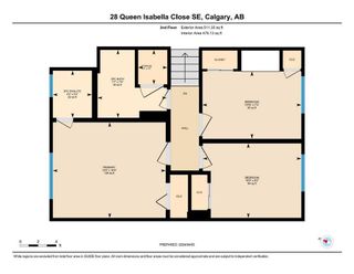 Photo 32: 28 Queen Isabella Close SE in Calgary: Queensland Detached for sale : MLS®# A2119933