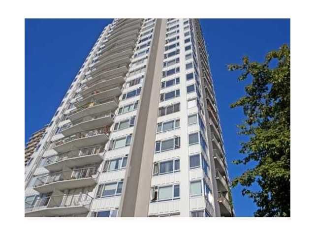 Main Photo: 508 1850 COMOX Street in Vancouver: West End VW Condo for sale in "The El Cid" (Vancouver West)  : MLS®# V831084