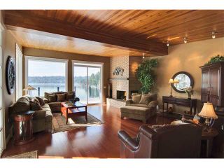 Photo 2: 4695 BELCARRA BAY Road: Belcarra House for sale (Port Moody)  : MLS®# V1045675
