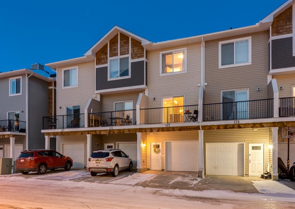 Main Photo: 127 2802 Kings Heights Gate SE: Airdrie Row/Townhouse for sale : MLS®# A1206181