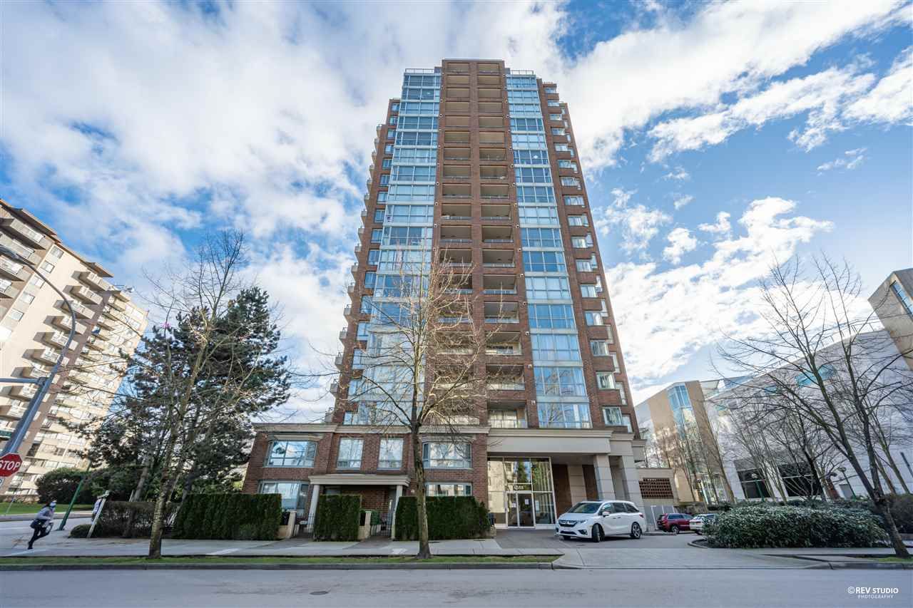 Main Photo: 708 4888 HAZEL Street in Burnaby: Forest Glen BS Condo for sale in "NEWMARK" (Burnaby South)  : MLS®# R2543408
