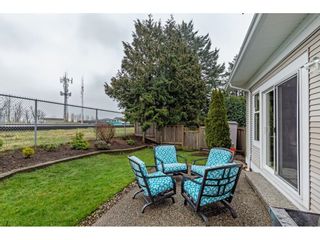 Photo 35: 19 31501 UPPER MACLURE Road in Abbotsford: Abbotsford West Townhouse for sale in "Maclure's Walk" : MLS®# R2653282