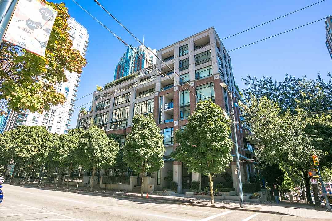 Main Photo: 307 988 RICHARDS Street in Vancouver: Yaletown Condo for sale in "TRIBECA" (Vancouver West)  : MLS®# R2202048