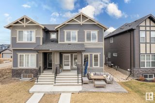 Main Photo: 17476 76 Street in Edmonton: Zone 28 House Half Duplex for sale : MLS®# E4382477