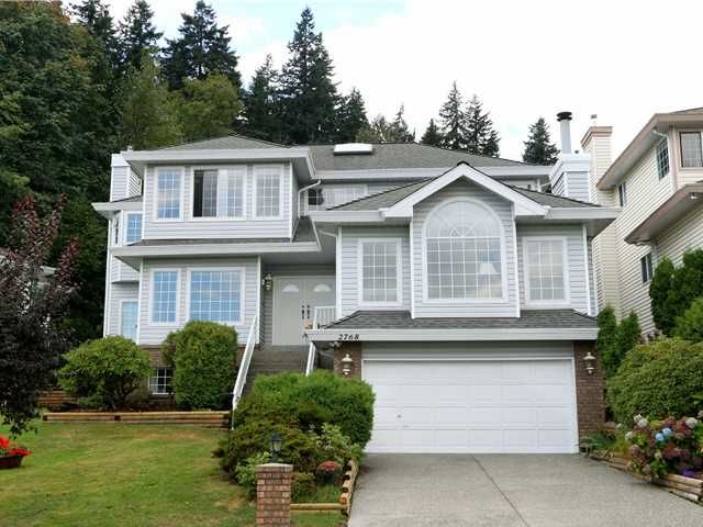 Main Photo: 2768 Nadina Drive in Coquitlam: Coquitlam East House for sale : MLS®# V1084204
