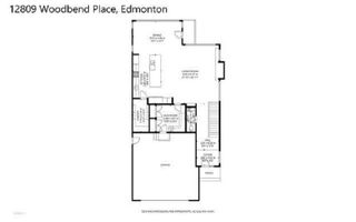 Photo 38: 12809 Woodbend Place NW in Edmonton: Zone 07 House for sale : MLS®# E4302578