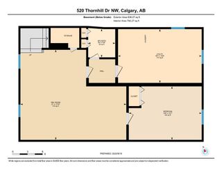 Photo 32: 520 Thornhill Drive NW in Calgary: Thorncliffe Detached for sale : MLS®# A1252559