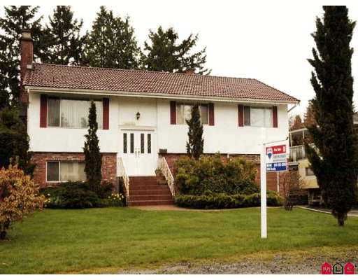 Main Photo: 14656 109TH Ave in Surrey: Bolivar Heights House for sale in "Ellendale" (North Surrey)  : MLS®# F2708506