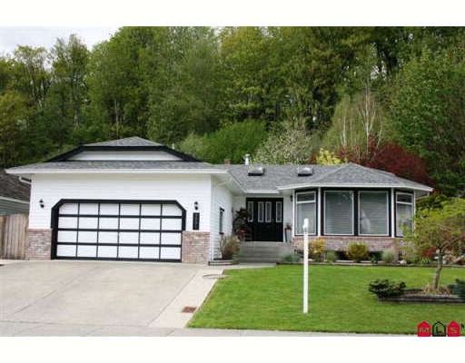 Main Photo: 3001 CROSSLEY Drive in Abbotsford: Abbotsford West House for sale in "ELLWOOD" : MLS®# F2909892