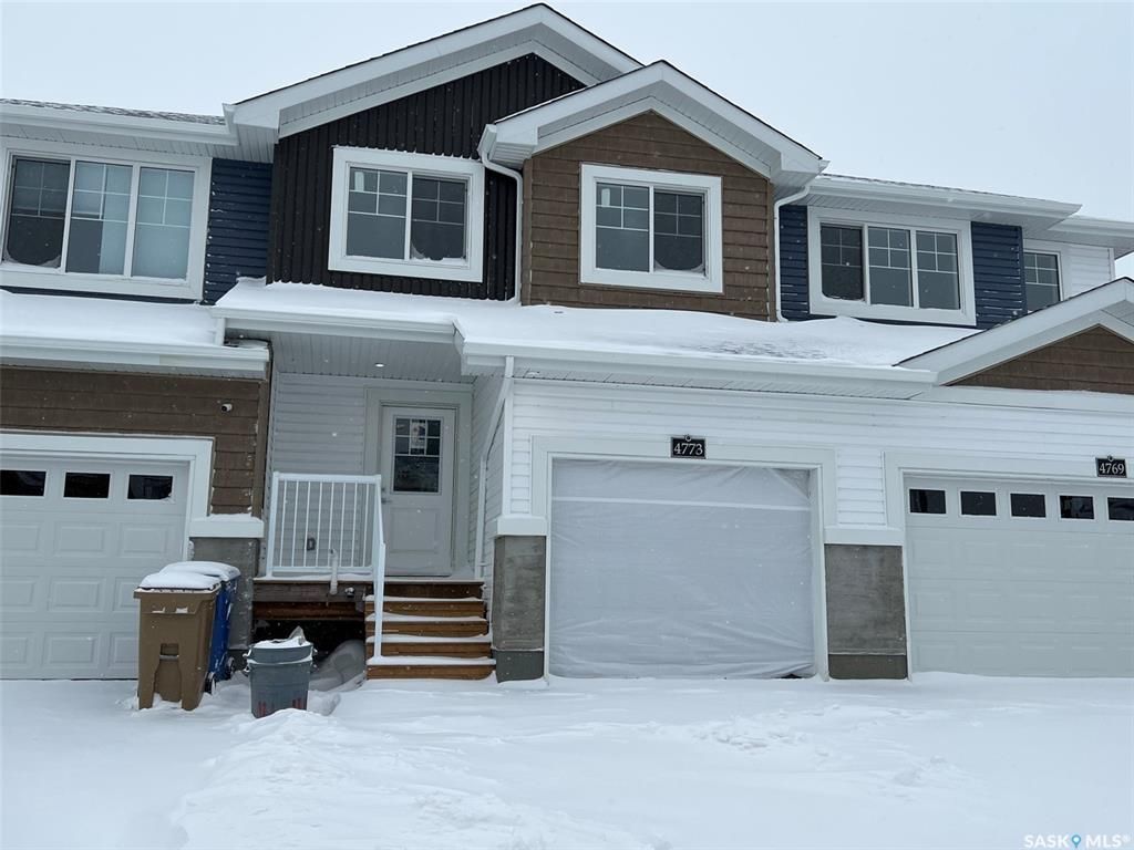Main Photo: 4773 Mutrie Crescent in Regina: The Towns Residential for sale : MLS®# SK907450