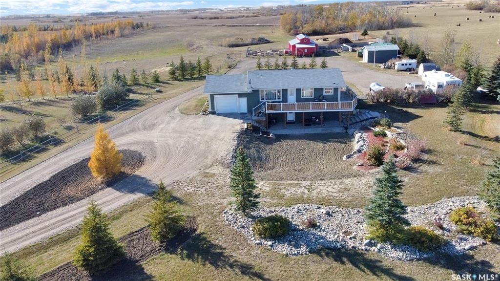 Main Photo: Morrice Acreage in South Qu'Appelle: Residential for sale (South Qu'Appelle Rm No. 157)  : MLS®# SK911053