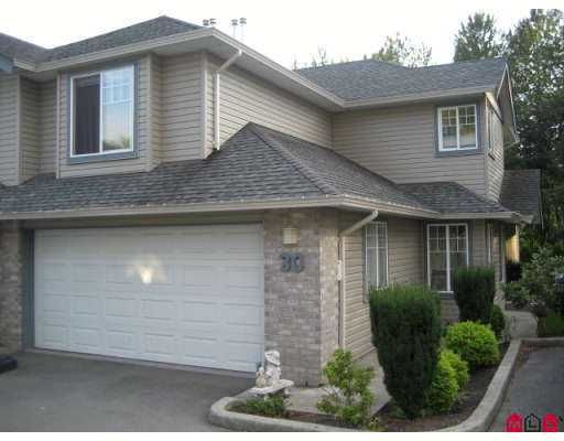 Main Photo: 30 3270 BLUE JAY Street in Abbotsford: Abbotsford West Townhouse for sale in "Blue Jay Hills" : MLS®# F2720573