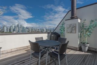 Photo 15: 1165 W 7TH Avenue in Vancouver: Fairview VW Townhouse for sale in "FAIRVIEW MEWS" (Vancouver West)  : MLS®# R2208727