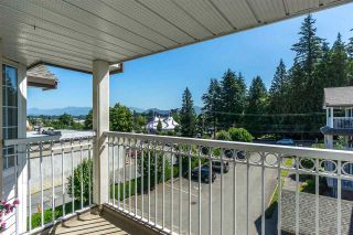Photo 3: 311 2491 GLADWIN Road in Abbotsford: Abbotsford West Condo for sale in "Lakewood Gardens" : MLS®# R2318909