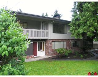 Photo 1: 10030 132ND Street in Surrey: Cedar Hills Duplex for sale (North Surrey)  : MLS®# F2817126