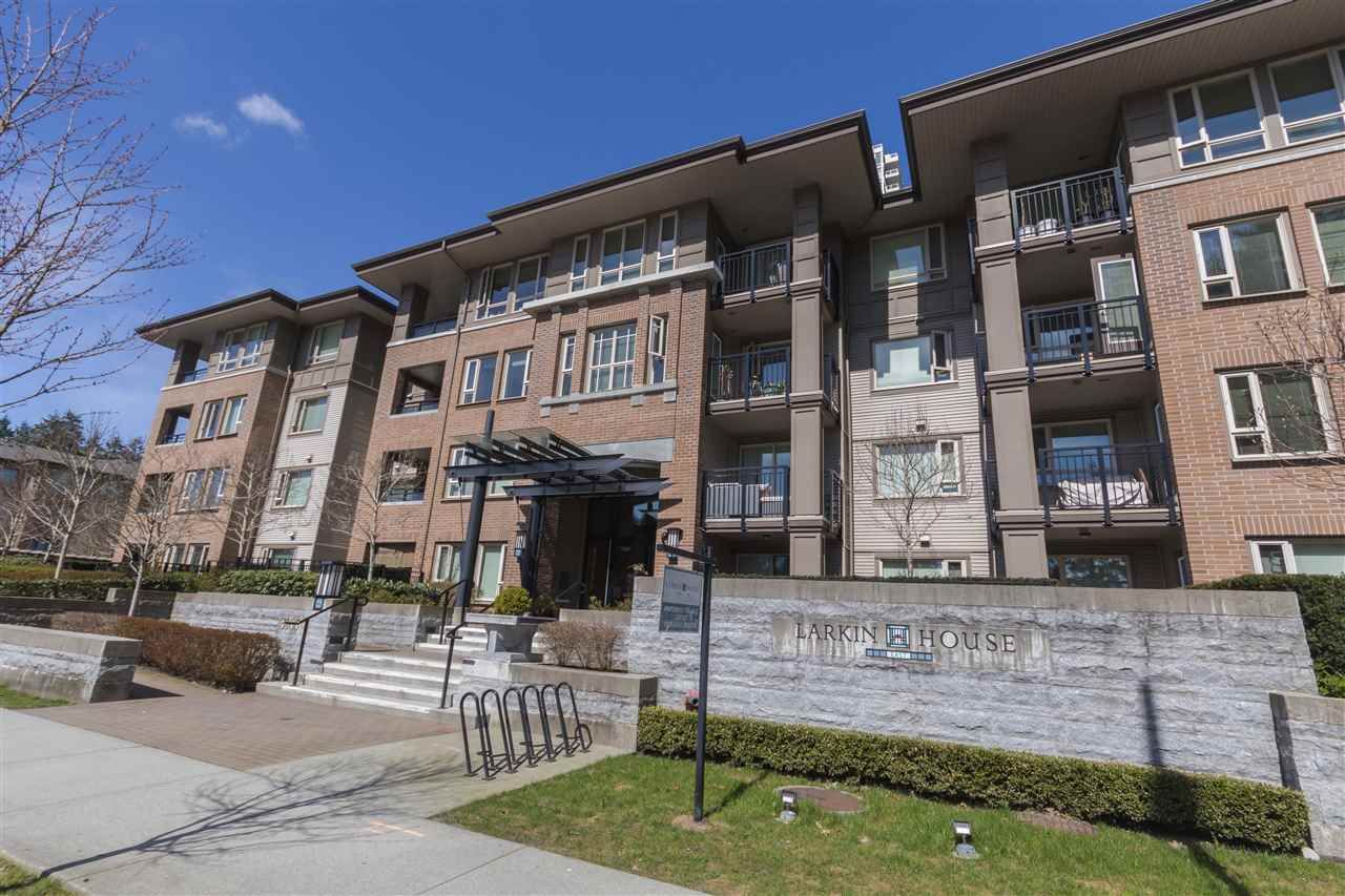 Main Photo: 302 3105 LINCOLN Avenue in Coquitlam: New Horizons Condo for sale in "WINDSOR GATE BY POLYGON" : MLS®# R2154112