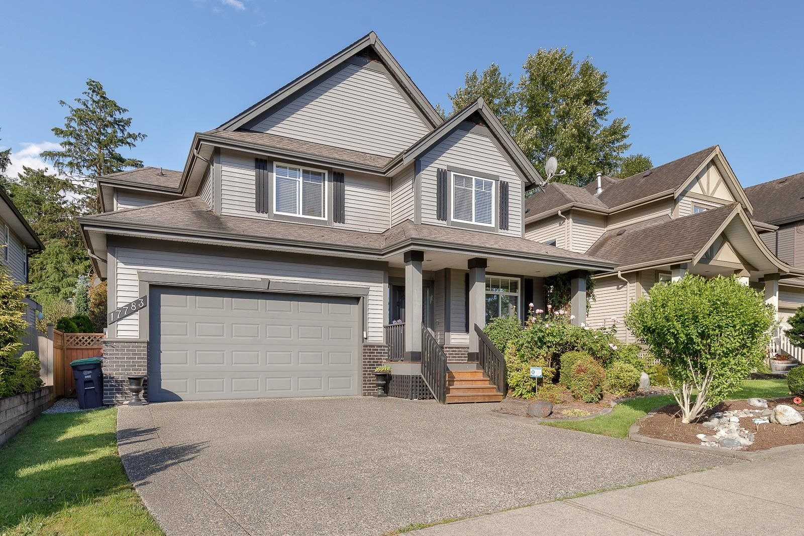 Main Photo: 17783 68 Avenue in Surrey: Cloverdale BC House for sale in "PROVINCETON" (Cloverdale)  : MLS®# R2705710