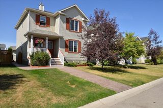 Photo 1: 41 BRIDLERIDGE Gardens SW in Calgary: Bridlewood House for sale : MLS®# C4135340