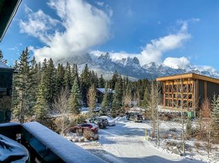Photo 1: 212 379 Spring Creek Drive: Canmore Apartment for sale : MLS®# A1049069