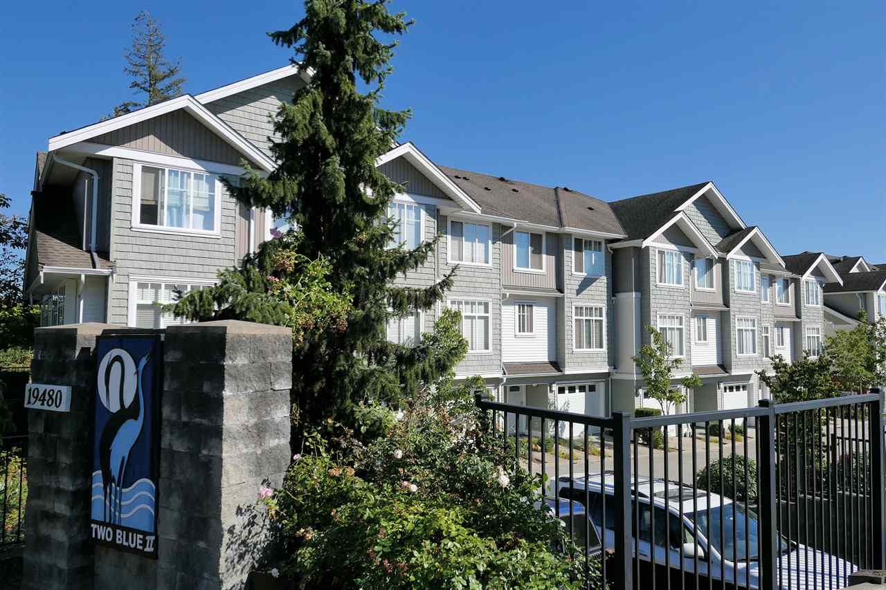 Main Photo: 66 19480 66 Avenue in Surrey: Clayton Townhouse for sale in "Two Blue II" (Cloverdale)  : MLS®# R2497033