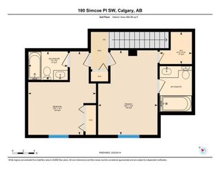 Photo 32: 180 Simcoe Place SW in Calgary: Signal Hill Row/Townhouse for sale : MLS®# A1218089