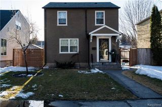 Photo 1: 421 Niagara Street in Winnipeg: River Heights North Residential for sale (1C)  : MLS®# 1808595