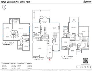 Photo 8: 15438 OXENHAM Avenue: White Rock House for sale (South Surrey White Rock)  : MLS®# R2867703
