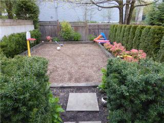 Photo 17: # 12 6888 RUMBLE ST in Burnaby: South Slope Townhouse for sale (Burnaby South)  : MLS®# V1058779