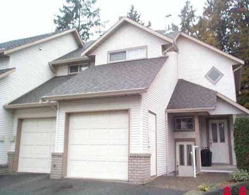 Main Photo: 43 32361 MCRAE AV in Mission: Mission BC Townhouse for sale in "Spencer Estates" : MLS®# F2522761