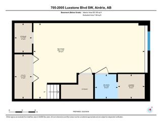 Photo 28: 705 2005 Luxstone Boulevard SW: Airdrie Row/Townhouse for sale : MLS®# A1203607