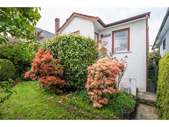 Main Photo: 3655 DUNBAR Street in Vancouver: Dunbar House for sale (Vancouver West)  : MLS®# V1062696