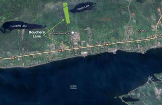 Photo 2: Acres Bouchers Lane in Arichat: 305-Richmond County / St. Peters Vacant Land for sale (Highland Region)  : MLS®# 202402492