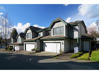 Photo 2: # 47 7465 MULBERRY PL in Burnaby: The Crest Townhouse for sale (Burnaby East)  : MLS®# V1112892