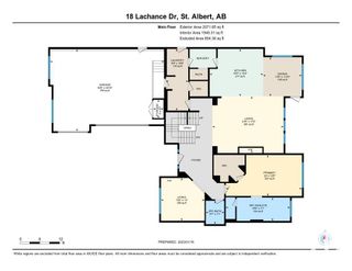 Photo 44: 18 Lachance Drive: St. Albert House for sale : MLS®# E4324420