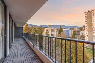 Photo 25: 801 650 16TH Street in West Vancouver: Ambleside Condo for sale in "Westshore Place" : MLS®# R2862547