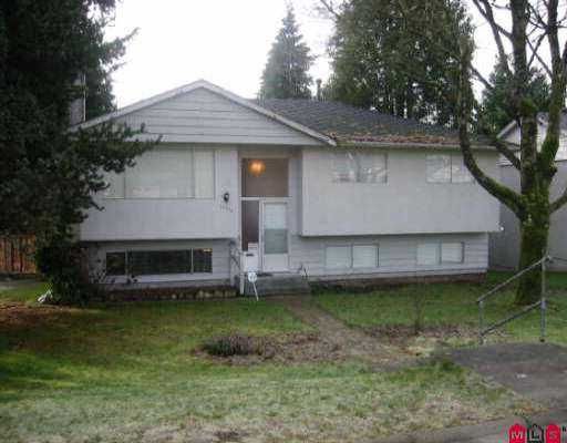 Main Photo: 12730 100TH AV in Surrey: Cedar Hills House for sale in "Cedar Hills" (North Surrey)  : MLS®# F2504162