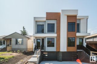 Photo 1: 8927 76 Avenue in Edmonton: Zone 17 House Half Duplex for sale : MLS®# E4325037