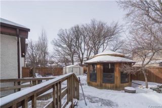 Photo 17: 67 Bethune Way in Winnipeg: Pulberry Residential for sale (2C) 
