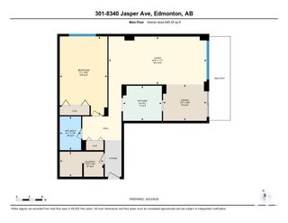 Photo 25: 301 8340 JASPER Avenue in Edmonton: Zone 09 Condo for sale : MLS®# E4342455
