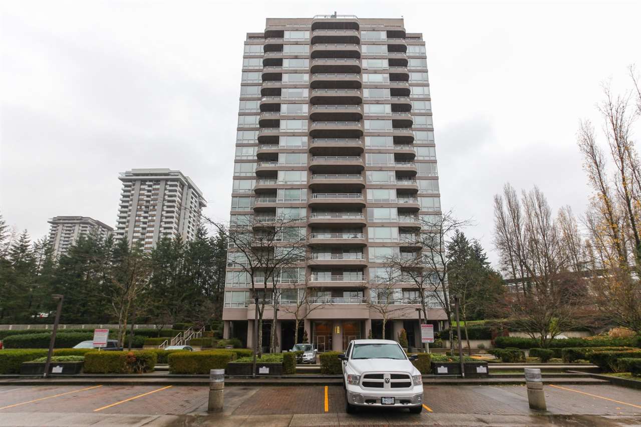 Main Photo: 1503 9633 MANCHESTER Drive in Burnaby: Cariboo Condo for sale in "STRATHMORE TOWERS" (Burnaby North)  : MLS®# R2227142
