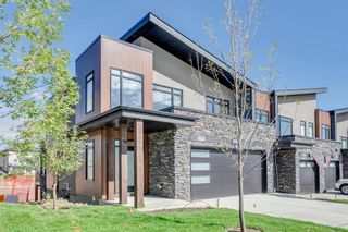 Photo 1: 100 Royal Elm Green NW in Calgary: Royal Oak Row/Townhouse for sale : MLS®# A2084797