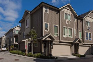 Photo 1: 42 19913 70 Avenue in Langley: Willoughby Heights Townhouse for sale in "THE BROOKS" : MLS®# R2208811