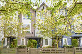 Main Photo: 16 2310 RANGER Lane in Port Coquitlam: Riverwood Townhouse for sale in "Fremont Blue" : MLS®# R2893455