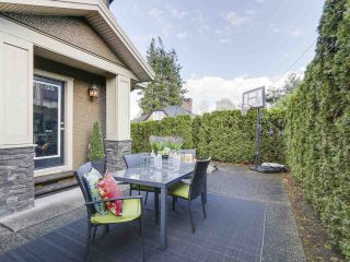 Photo 18: 502 MCDONALD Street in New Westminster: The Heights NW House for sale in "THE HEIGHTS" : MLS®# R2159544