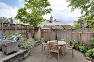 Photo 8: 106 245 W 15TH Street in North Vancouver: Central Lonsdale Townhouse for sale in "Chatsworth Mews" : MLS®# R2693152