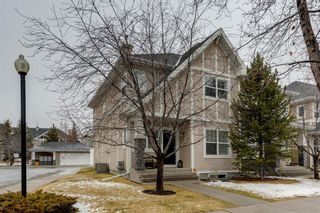 Photo 2: 8522 Wentworth Drive SW in Calgary: West Springs Semi Detached for sale : MLS®# A1207989